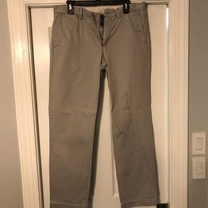 J Crew Urban Slim Chino 33x32